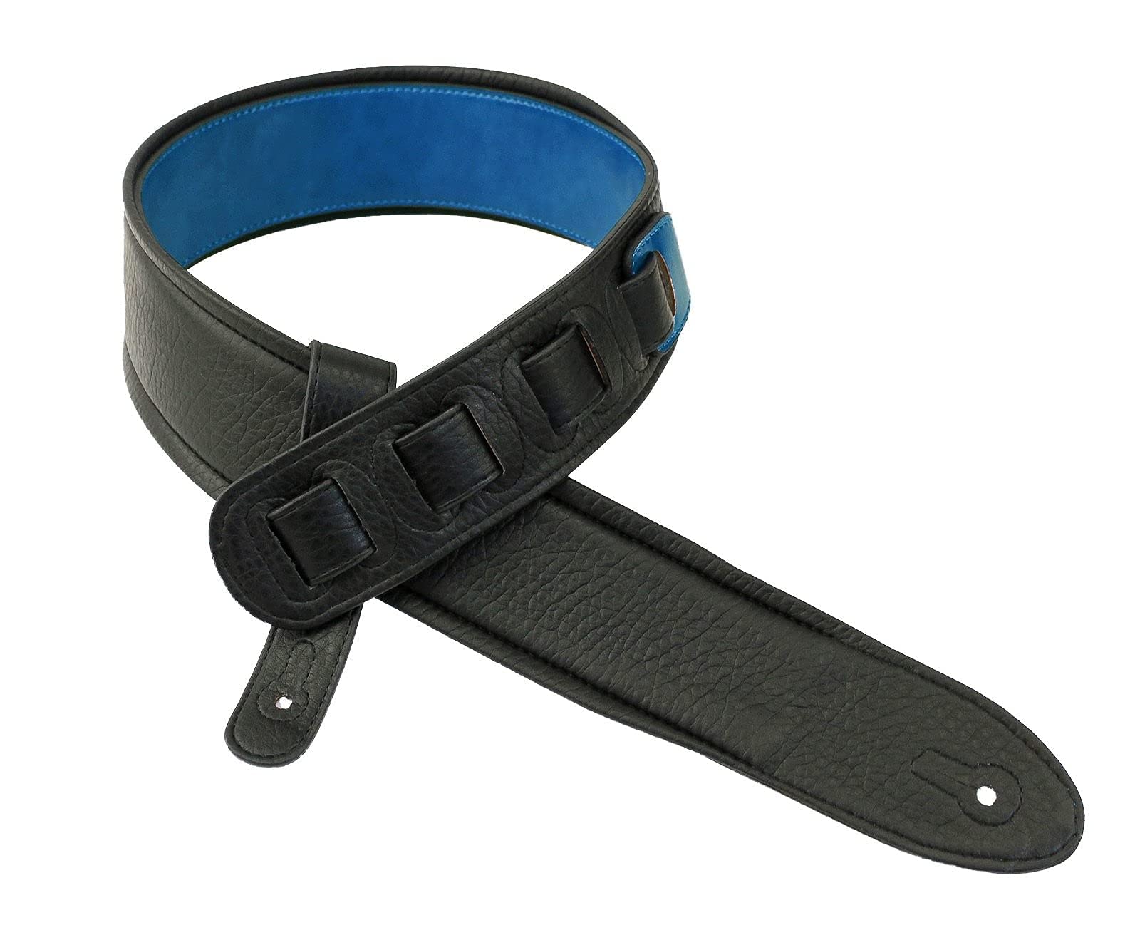 Walker & Williams GB-102 Verblasst Mitternachtsblau Gepolstertes Band