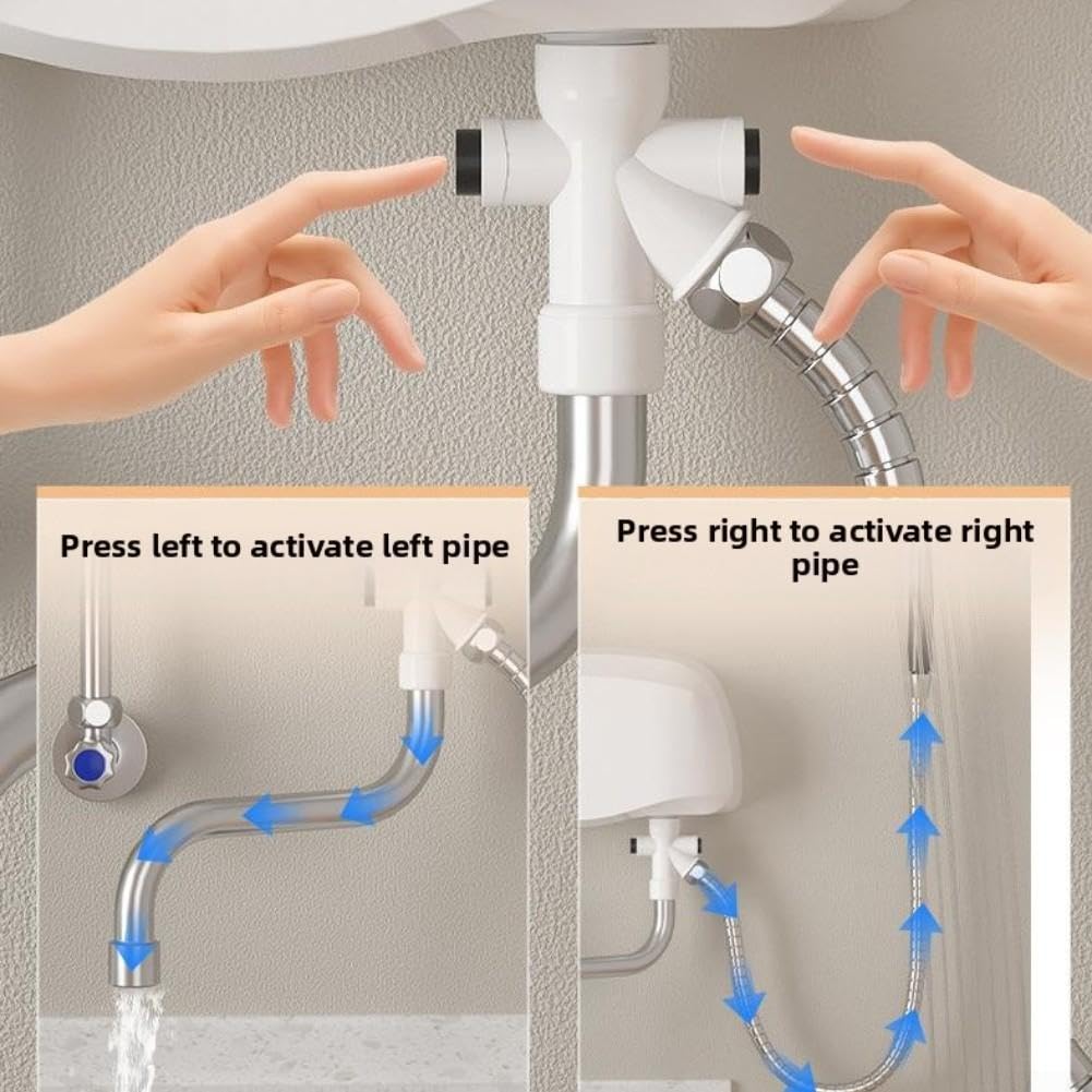 Chauffe-eau électrique 3500W pour instantané Compact Chauffe-eau