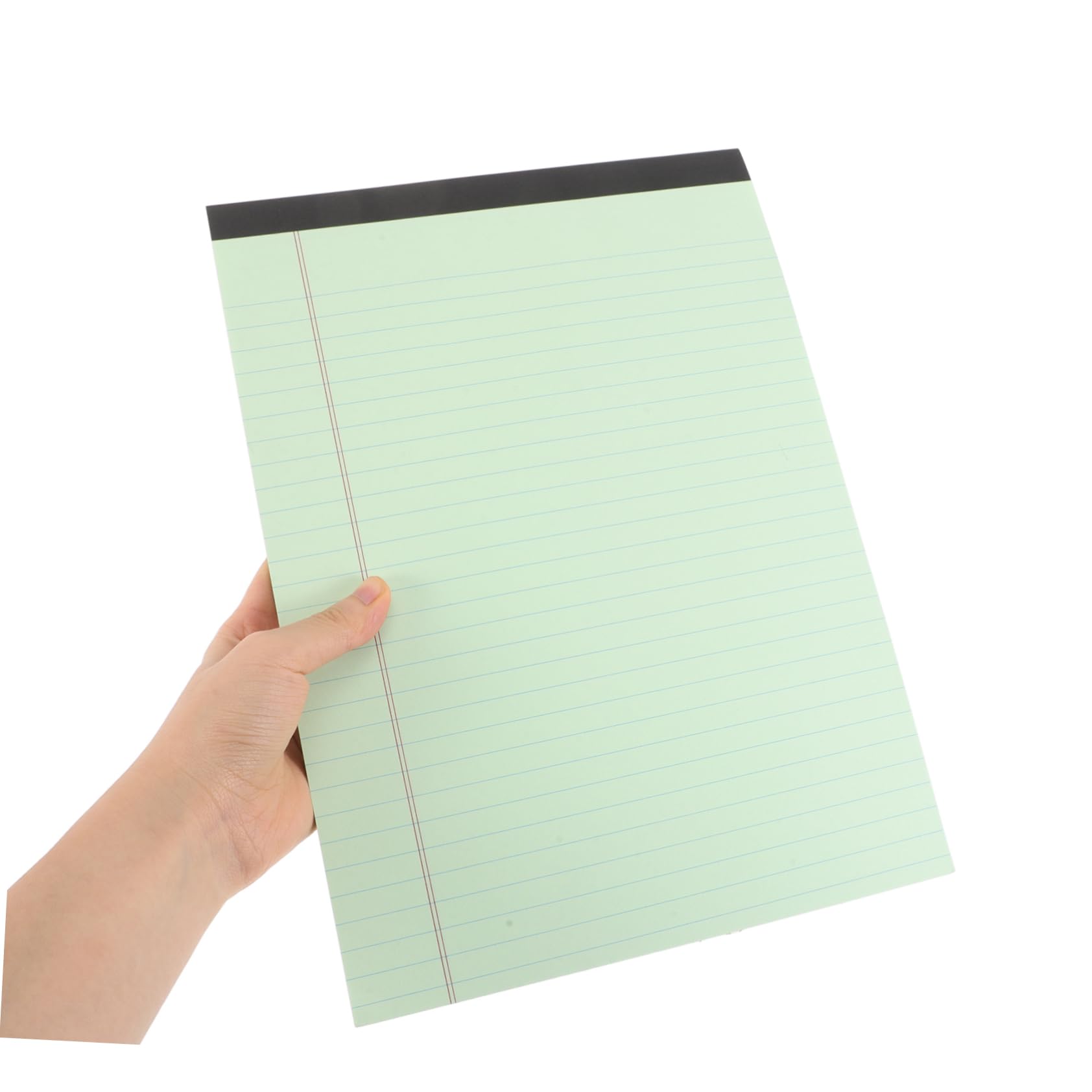 WOONEKY 4 Pièces Bloc Notes Juridiques Cahier Ligné Universitaire Papier pour Bureau École Fournitures Professionnelles