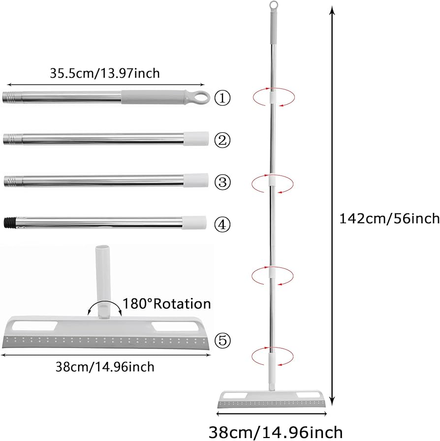 Amazon.com: Multifunction Magic Broom, Silicone Floor Squeegee