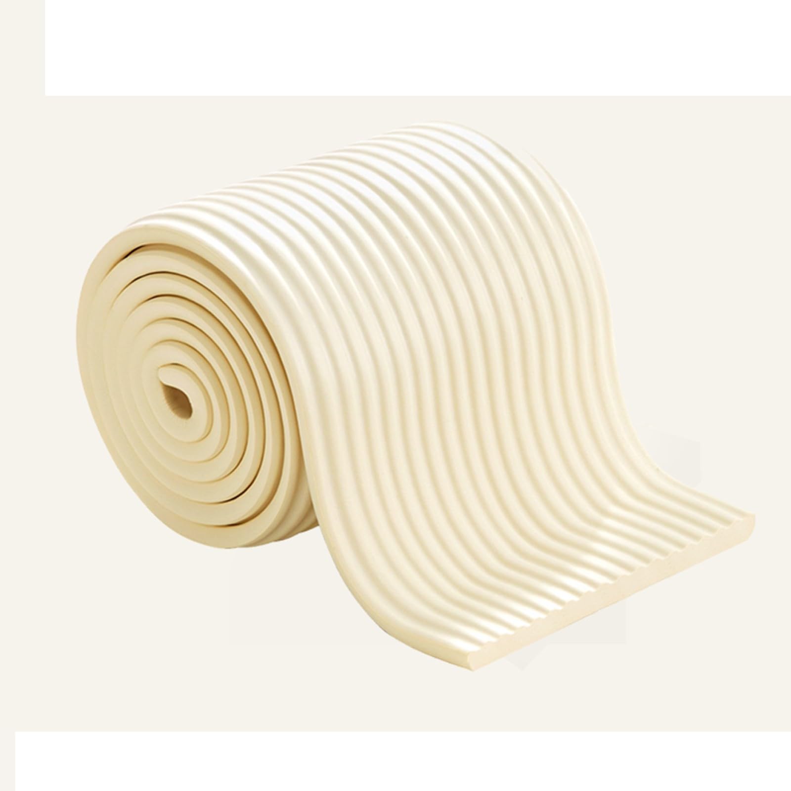 Protectores de esquina de muebles, Protectores de Bordes for Mueble, Puerta, Pared, Beige, 200x8x0.8