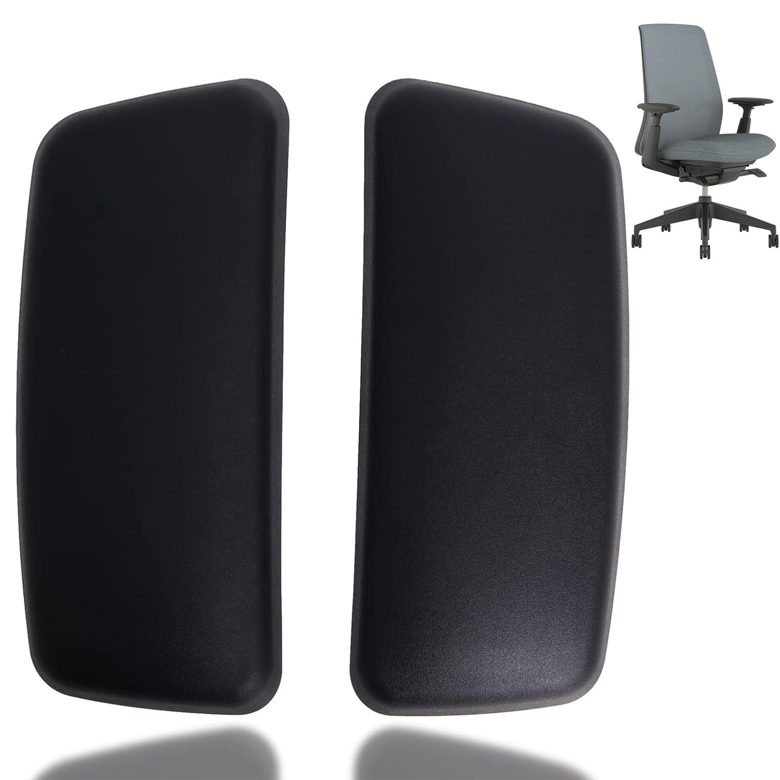 aerocoach アームレスト　※替えパット付 Amazon.com: Arm Pads Caps Replacement, Chair Armrest Pads