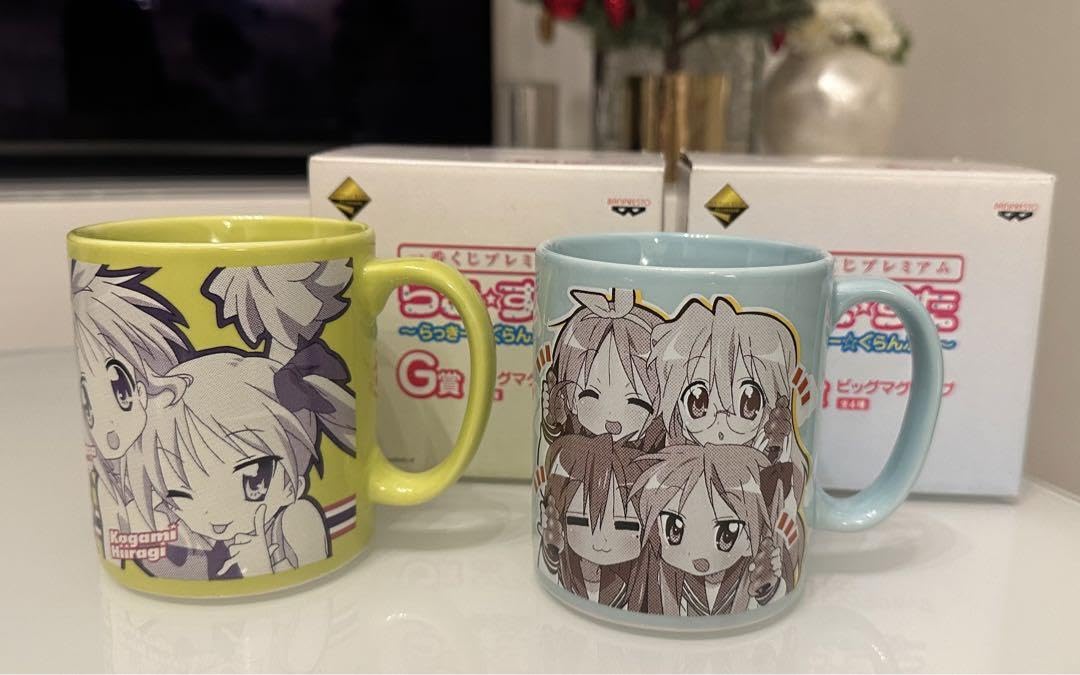 Amazon.co.jp: ビッグマグカップ 一番くじプレミアム らき☆すた
