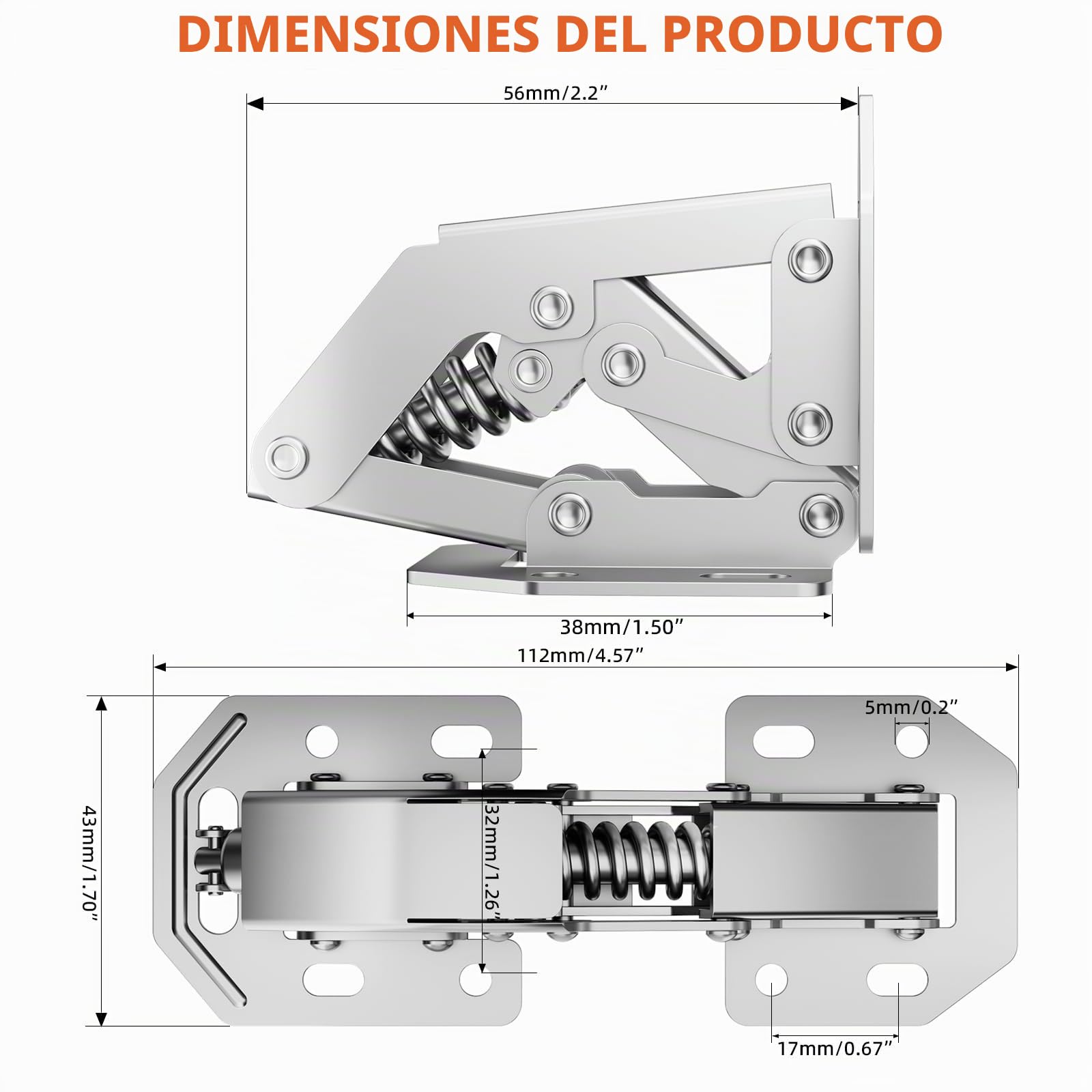 Furniware 4 piezas de bisagras Softclose de 90° para puertas de armario, bisagra para armario, sin necesidad de pretaladro para puerta de armario de cocina, bisagra para armario de ropa, instalación