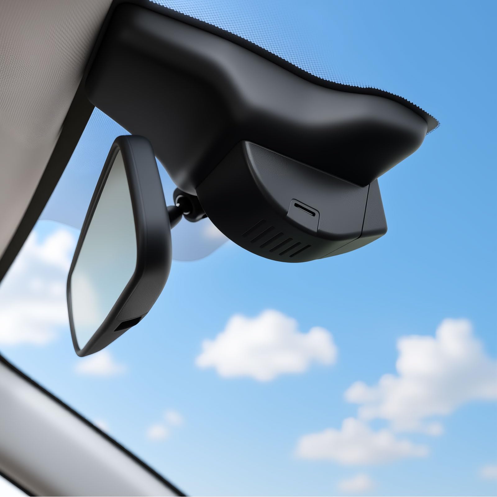 Dash Cam 4K+1080P, dopasowana do Hyundai Elantra 2021