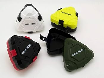 Amazon｜OSK 弁当箱 おにぎりケース タフメシ [爆弾おにぎりが作れる