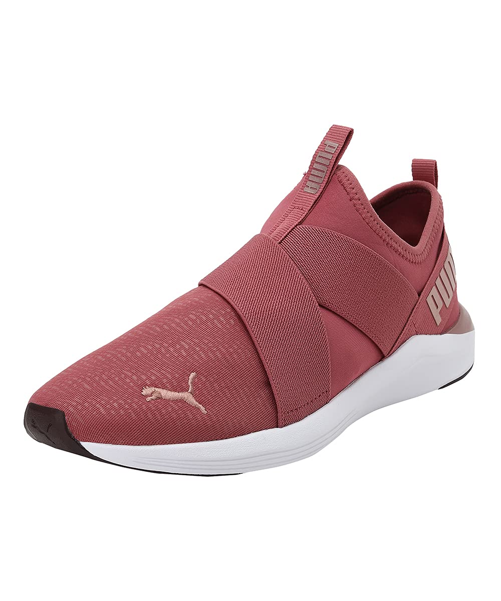 Puma Womens Prowl Slip-On Shine WNs Mauvewood-Rose Gold Training Shoe - 3UK (19527702) (B09D31Z5LX) Amazon Price History, Amazon Price Tracker