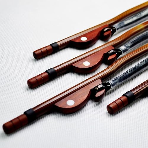 Professional Erhu Bow, Chinese Violin Bow,Erhu accessories, Chinese musical instrument accessories,Derived from horse tail hair (Style A)