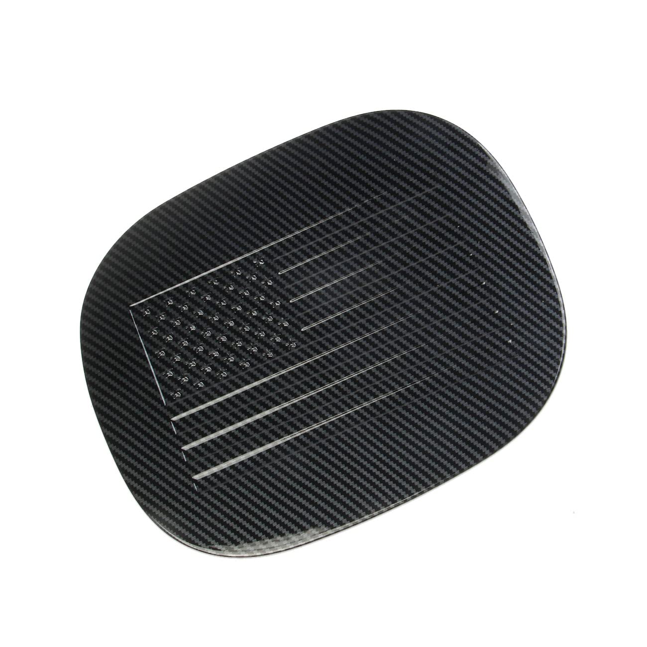 Exterior Fuel Filler Gas Tank Door Cover Cap Trim For Chevy Camaro 2017 - View #5
