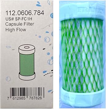 فلتر كبسولة FRANKE Vital 500 l - 112.0606.784 taps Form Series 500 لتر HighFlow-112.0606، Green