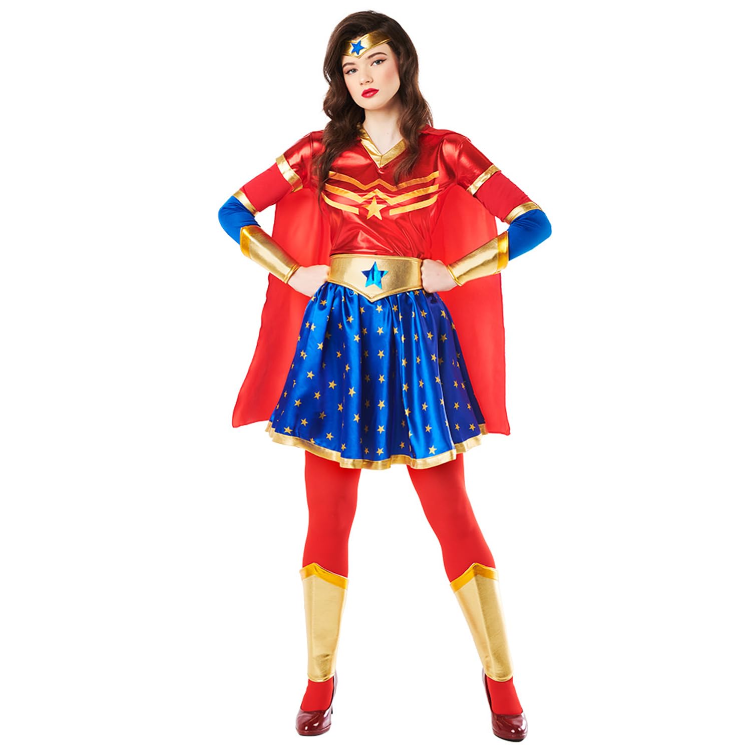 Boland - Costume da supereroina per feste a tema, Halloween o carnevale, set di costumi da superdonna