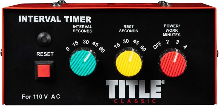 Title Classic Personal Interval Timer
