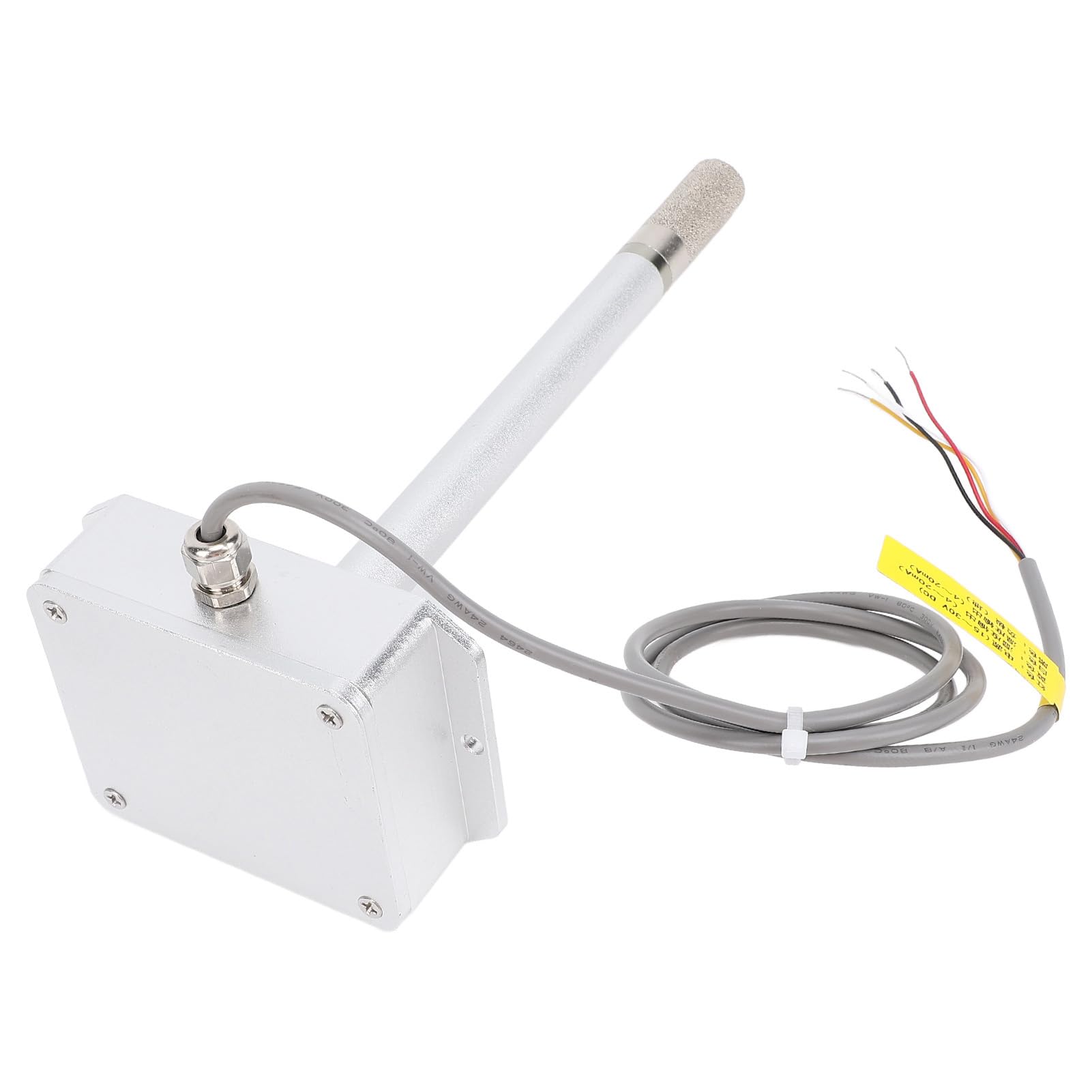 Termómetro Digital Higrómetro 15 V‑30 V CC 4~20 MA Transmisor de Temperatura y Humedad Sensores de Tubo Montados en la Pared para Incubadora Humidor