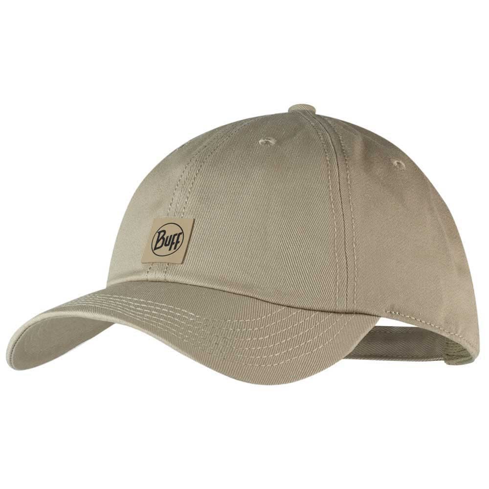 Buff®| Cap Baseball Essential Men, Women, Adults, Comfortable, Breathable, Outdoor, UPF50 Sun Protection, One Size Beige