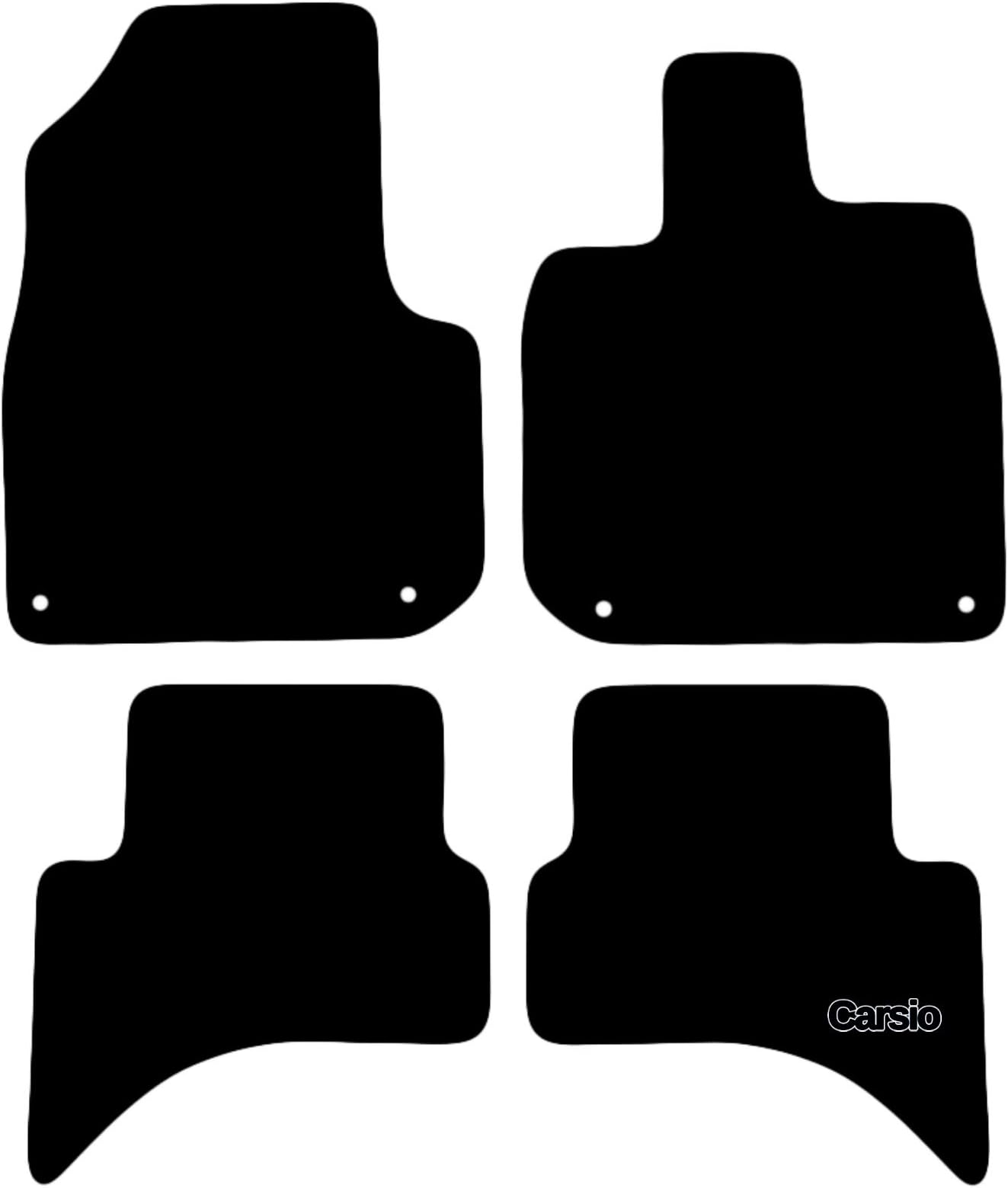 Carsio Tailored Carpet Car Floor Mats For Honda Jazz hybrid 2020