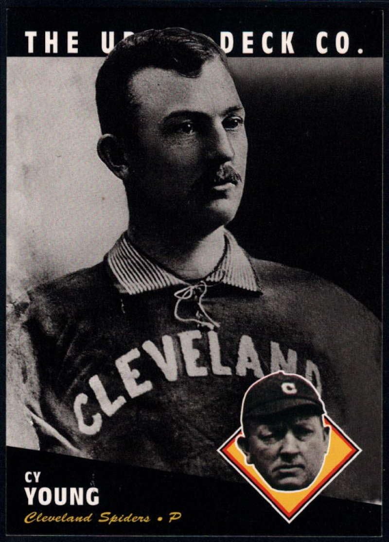 Cy Young 1994 Upper Deck All Time Heroes #200 Baseball Card