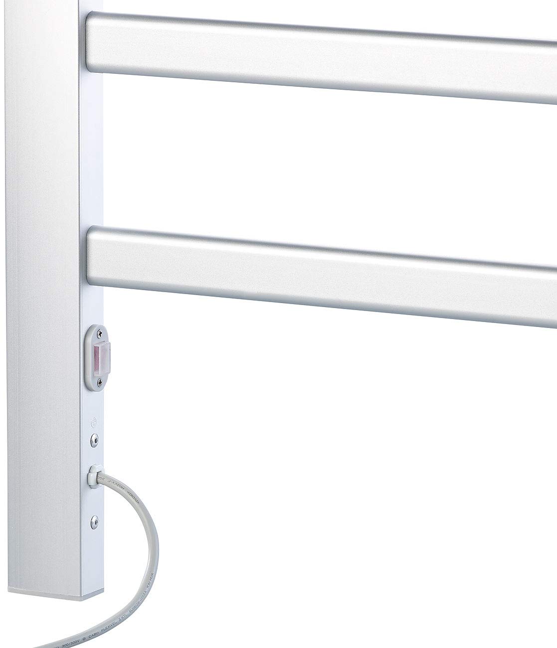 Sichler Haushaltsgeräte Handtuchtrockner: Handtuchwärmer zum Aufstellen und Aufhängen, 100 Watt (Handtuchheizkörper, Elektrischer Handtuchwärmer, WC)