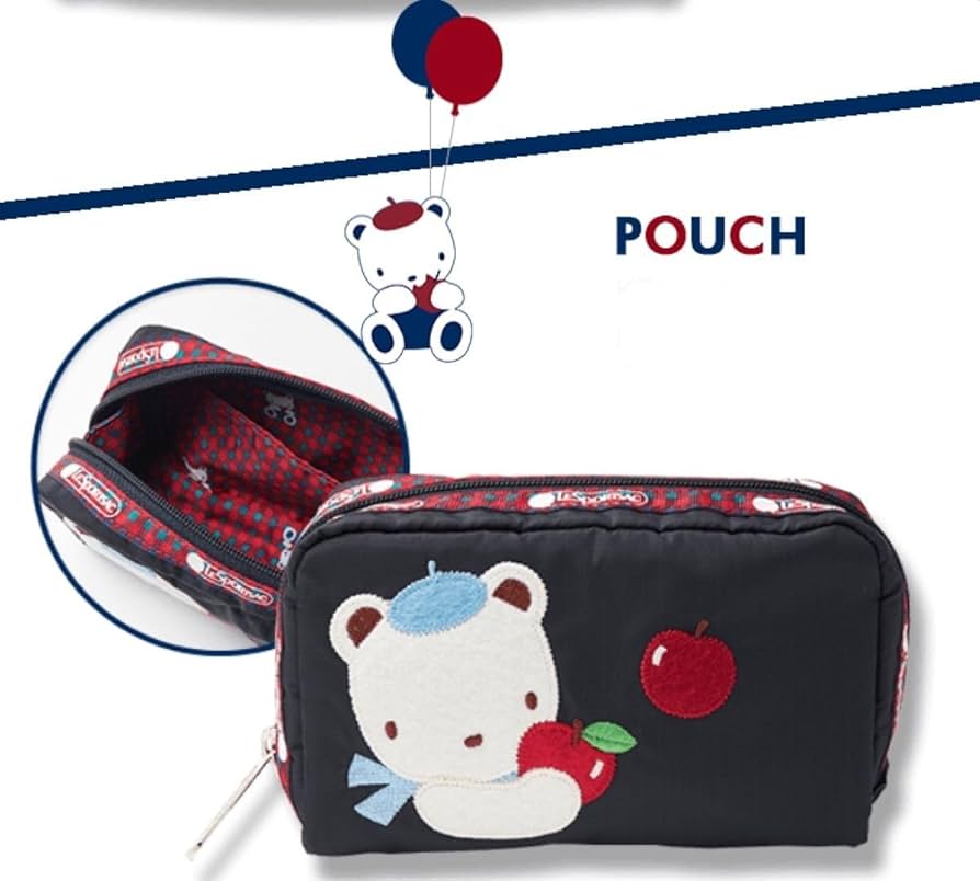 ファミリア　レスポートサック　ポーチ 新品未使用⭐︎ ファミリア×レスポートサックコラボポーチ