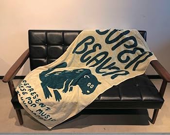 SUPER BEAVER タオルブランケット Amazon.co.jp: SUPERBEAVER ブランケットタオル : ホーム＆キッチン