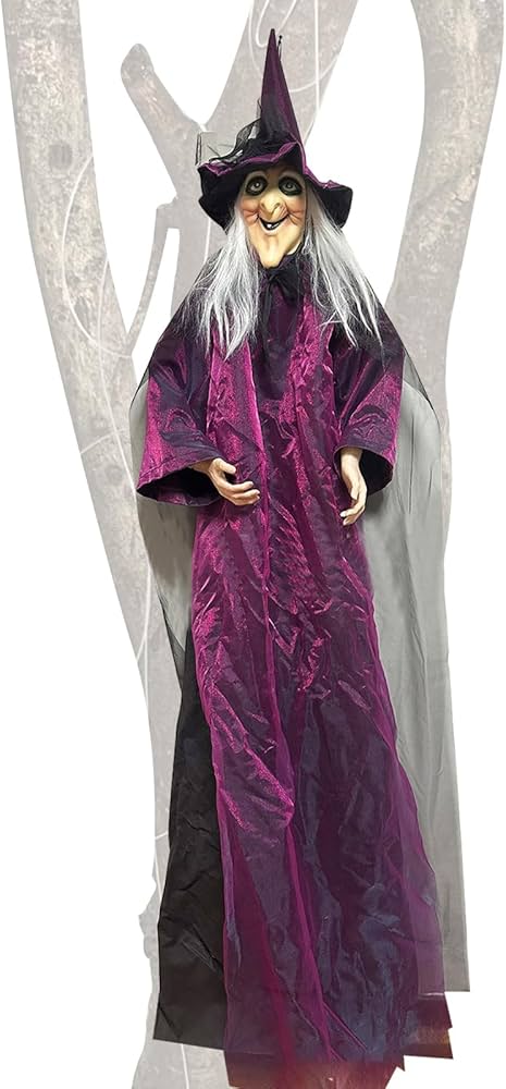 Amazon.co.jp: ハロウィン等身大フィギュア、ハロウィンウィッチ全身