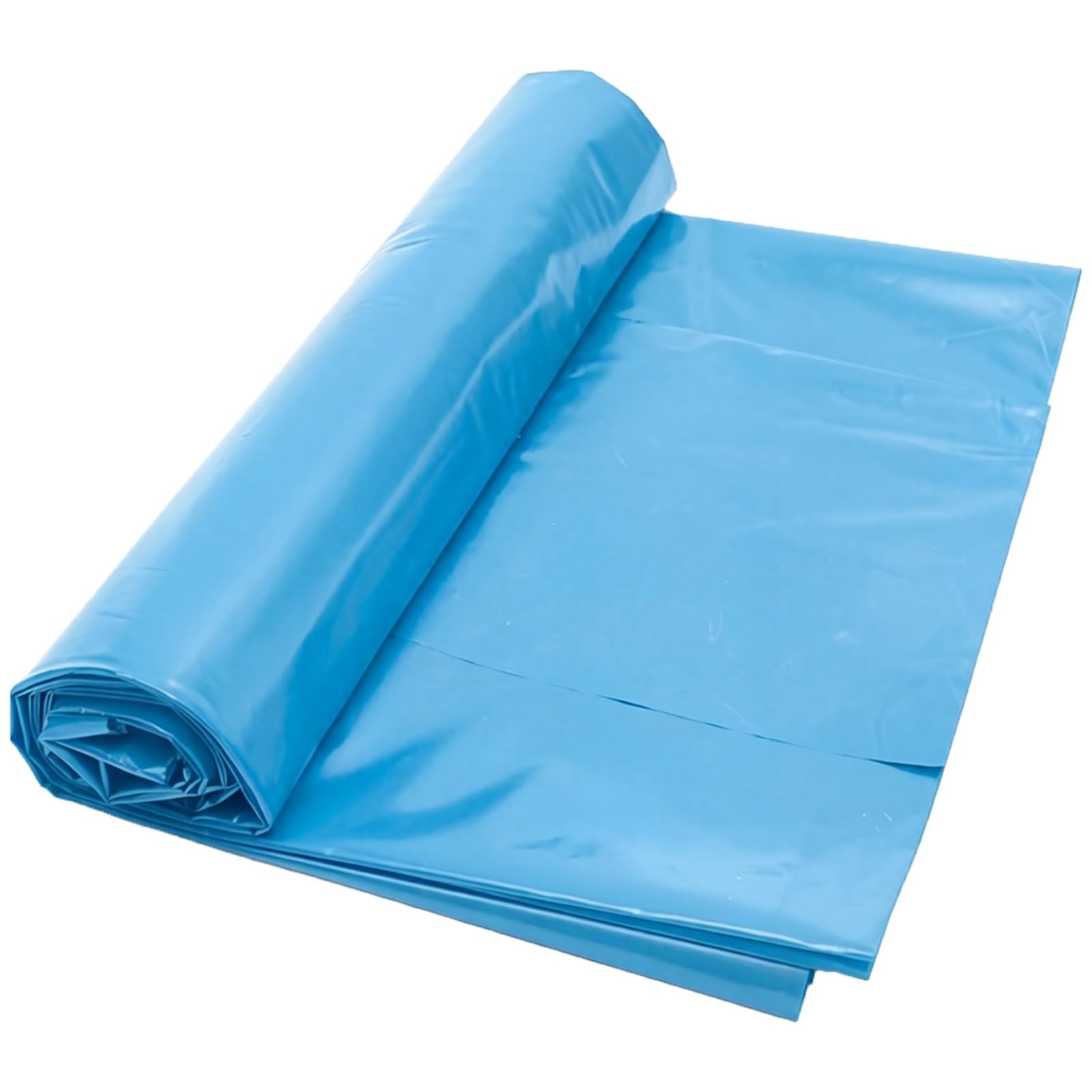 Bâche d'étang bleu HDPE sous-couche préformée pour jardin d'eau 6mil
