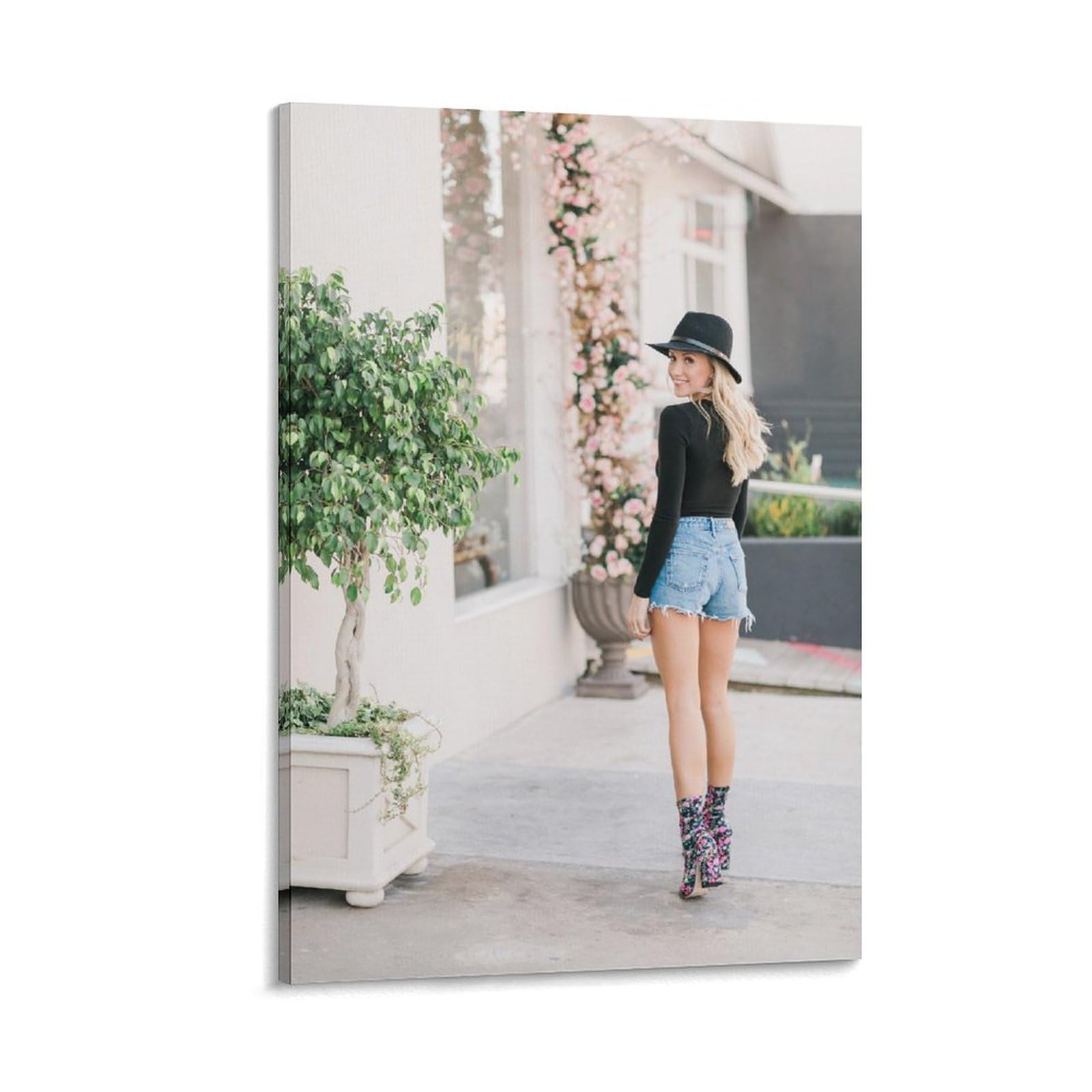 Artistic Gymnast Nastia Liukin Poster (51) Gifts Canvas Painting Poster Wall Art Decorative Picture Prints Modern Decor Framed-unframed 12x18inch(30x45cm)