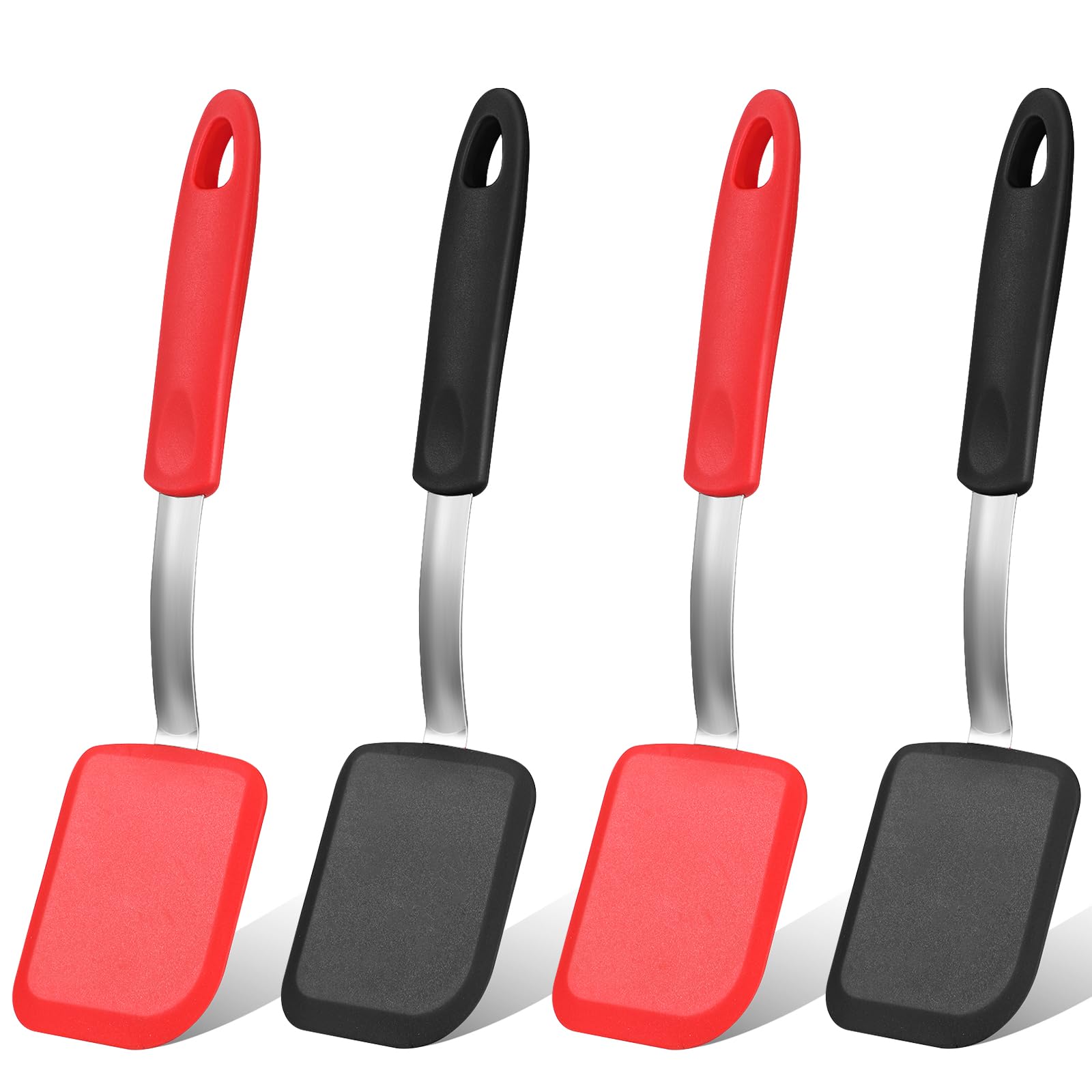 Spatule flexible en silicone antiadhésive et résistante à la chaleur