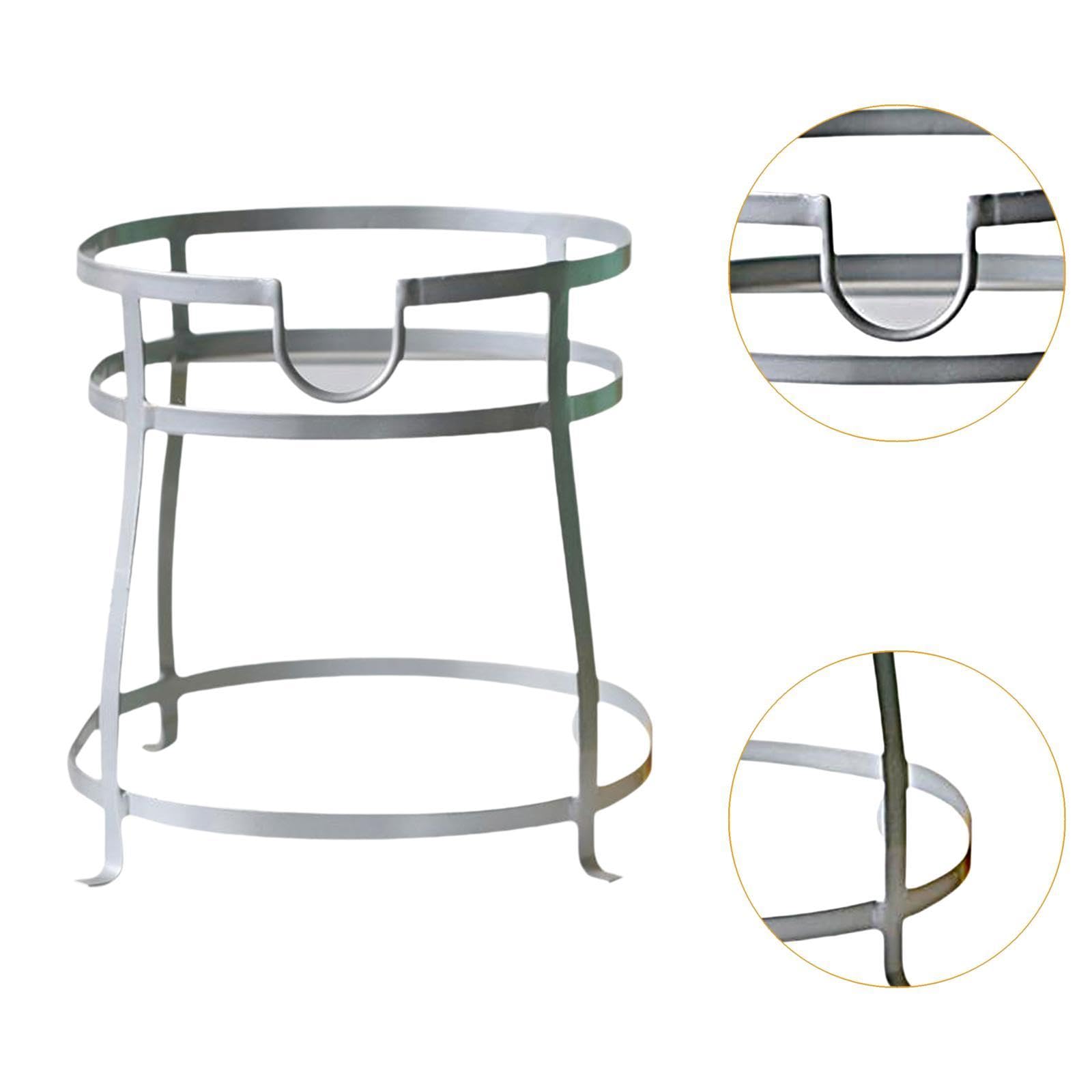 Support de Distributeur de Boissons Stable pour Pichet D'eau En Verre, Distributeur D'eau pour Café