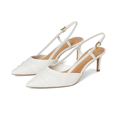 Vince Camuto Kelten Bunched Toe Slingback Pumps High Women