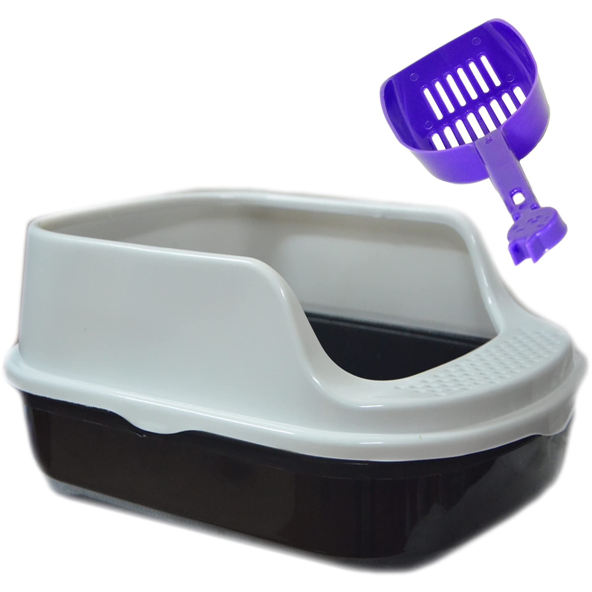 EXTRA LARGE CAT LITTER Box Pan Enclosed Hooded Covered