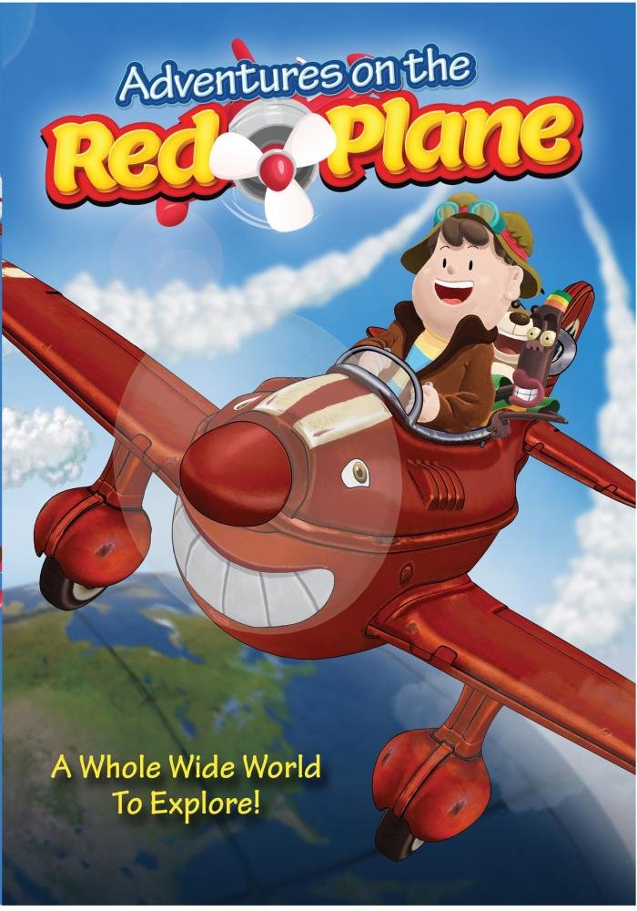 Película Adventures On The Red Plane DVD importación formato físico original