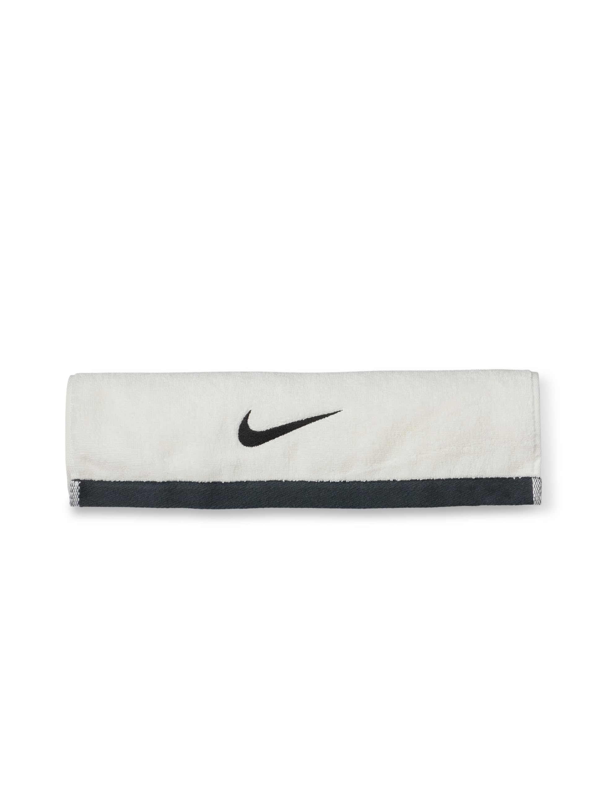 Nike Unisex Fundamental NP Toalla Deportiva White/Black M