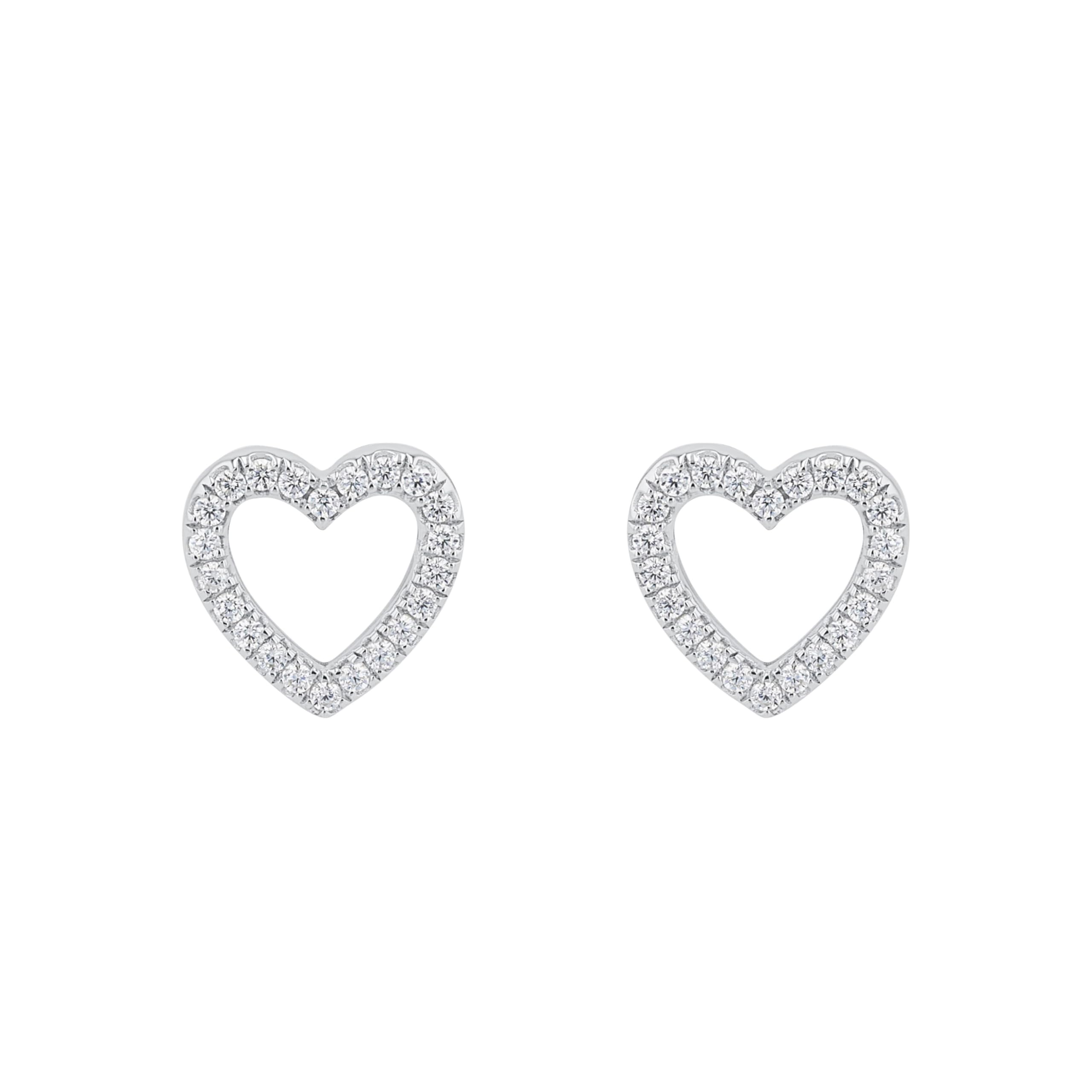 s.Oliver 925 Sterling Silber Damen Schmuck, Silber, Herz, Kommt in Schmuck Geschenk Box