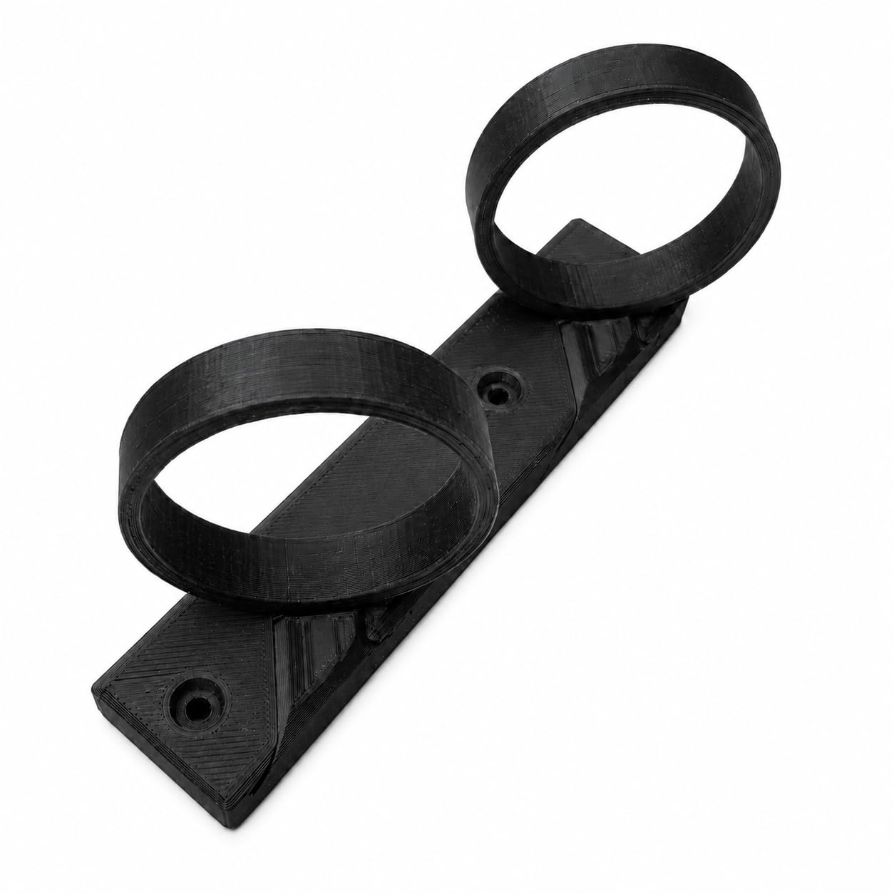 SplashNColor Vacuum Attachment Wall Mount Holder for Base Vacuum Accessories – Friction Fit Storage Bracket | No-Drill Option | Keeps Attachments Organized and Within Reach | Home