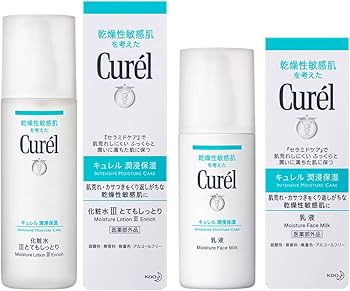 化粧水しっとり３本乳液３本 Amazon | 【セット買い】キュレル 化粧水 III (とてもしっとり) 150ml