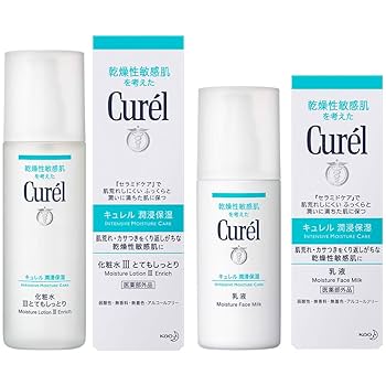 キュレル美白化粧水IIIとてもしっとり＋乳液＋クリームセット Amazon.co.jp: キュレル 【セット買い】美白クリーム 40g & 美白