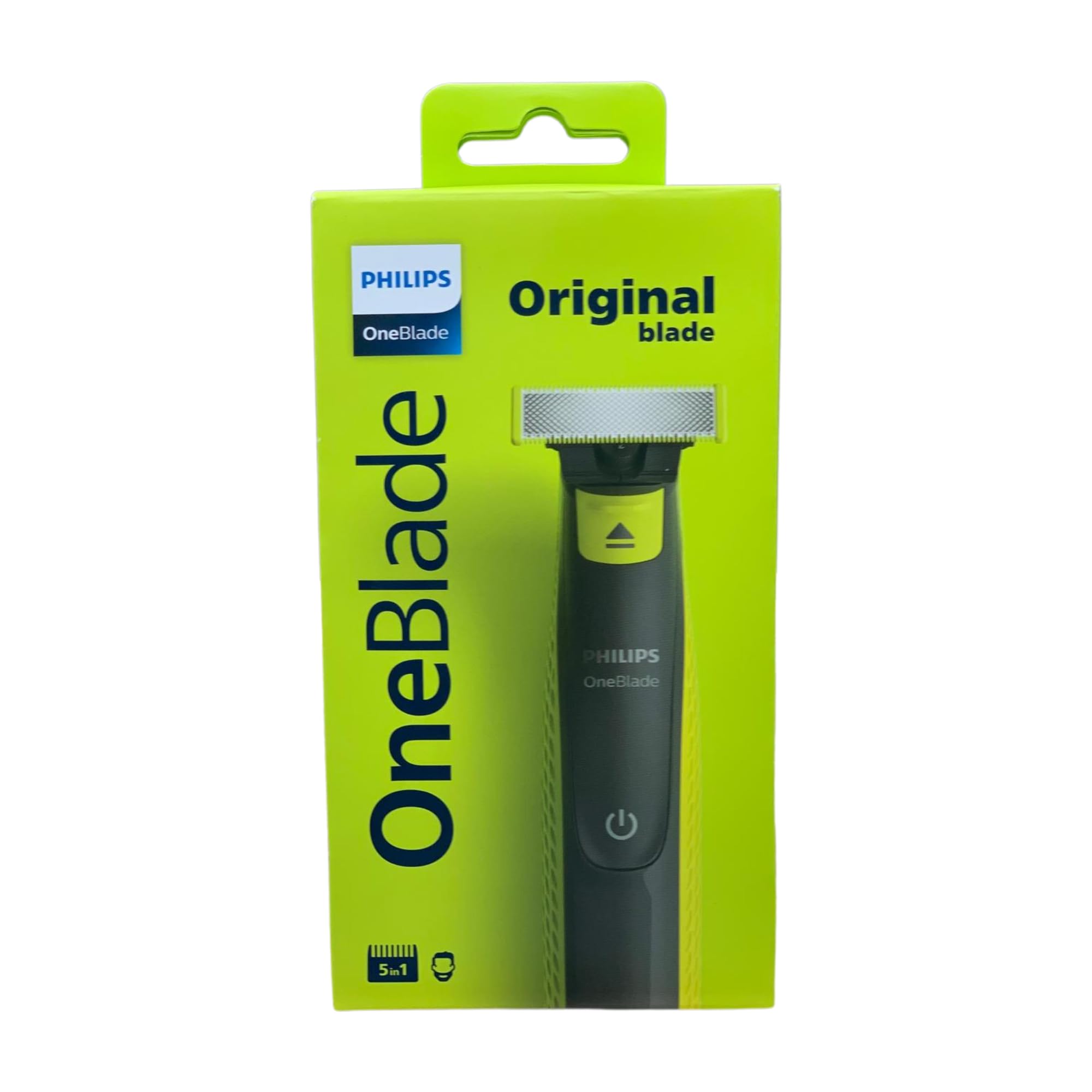 RASOIO PER LA BARBA, Rade, Regola e Rifinisce la Barba di Qualsiasi Lunghezza QP2724/20.
