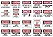 DANGER HIGH VOLTAGE AUTHORIZED PERSONNEL ONLY 10" x 14" Aluminum Sign