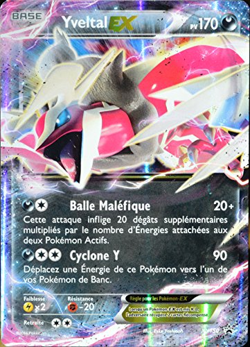 carte Pokémon XY150 Yveltal EX 170 PV Promo