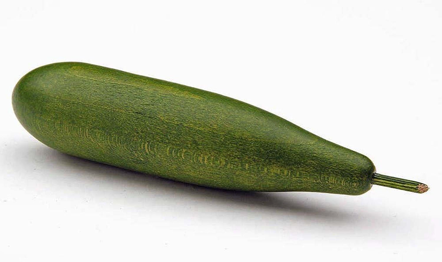 Cucumber, Toy Cucumber, Wooden Cucumber, Shop Accessories