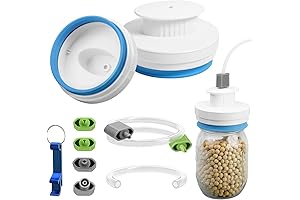 All-Encompassing Mason Jar Vacuum Sealer Solution for Seamless Food Preservation