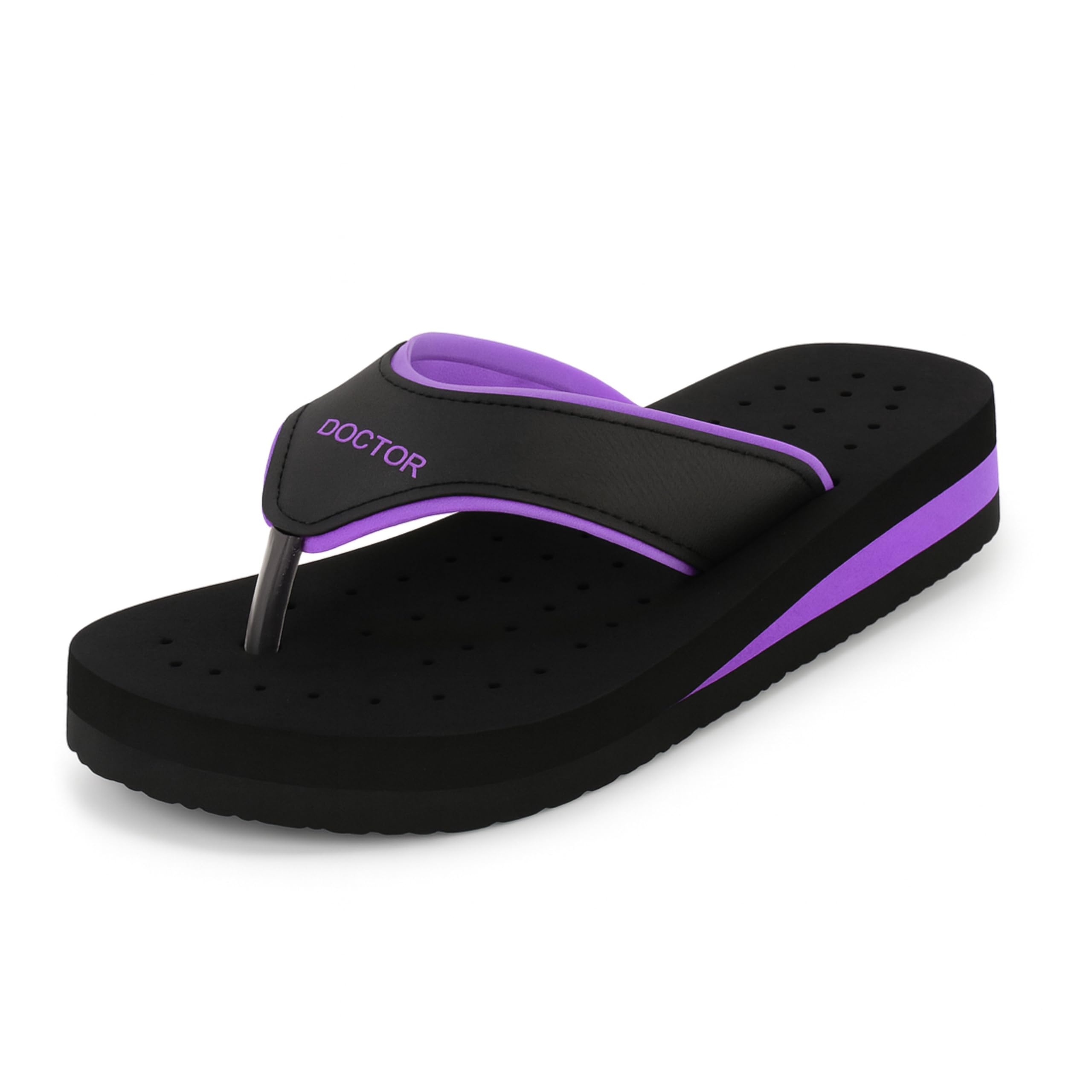 ORTHO JOY Doctor Orthopedic Soft Slippers For Ladies Daily Use/mcr chappals for women/ortho slippers women