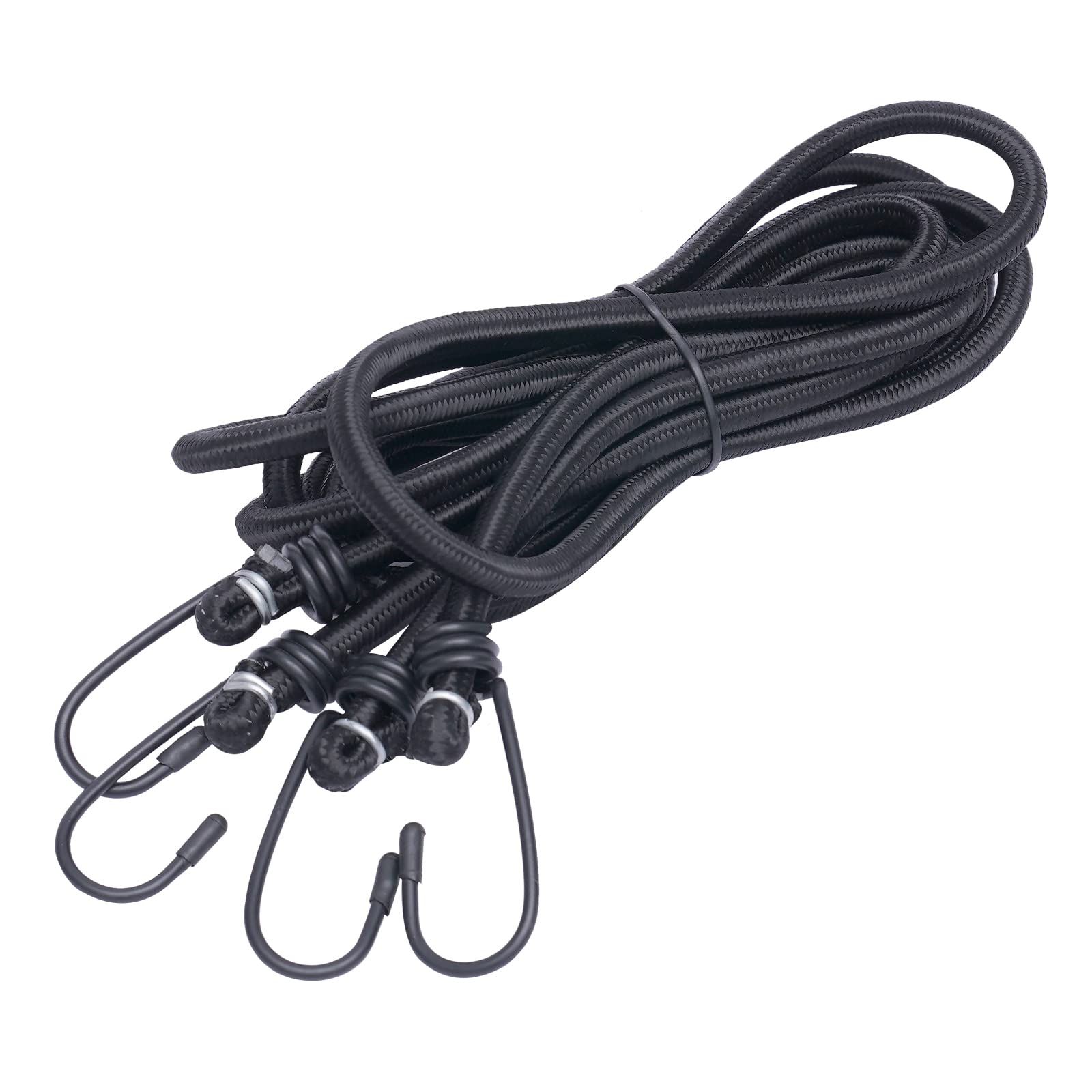 Carrello pieghevole con manico regolabile in altezza e borsa impermeabile rimovibile, carico 75 kg, carrello della spesa con 6 ruote (nero)