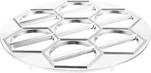 Molde de bola de masa Pierogi Prensa Pelmeni Maker Máquina para ravioles Prensa Pierogi Dumplings Pirogi Press Molde de ravioli Cortador Pelmeni