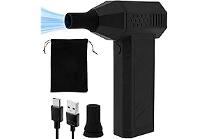 Tiny Jet Blower: 130000 RPM Mighty Air Blower