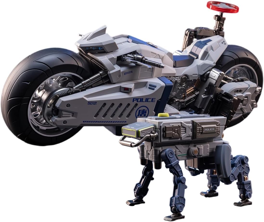 Amazon.co.jp: LEBOO MOSHOWTOYS 暢玩級 長安衛 オートバイ