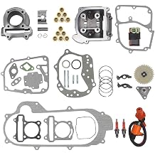 69mm Valve GY6 Big Bore Kit 100cc,with 6pin Racing CDI Ignition Coil