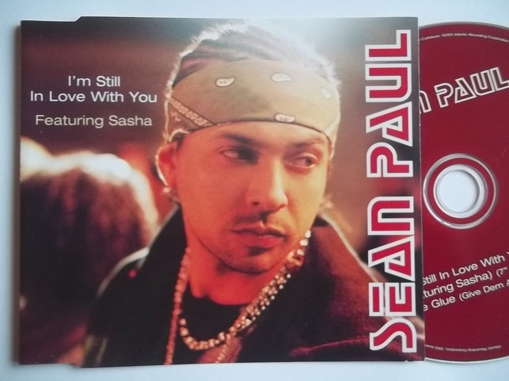 激レア! Orig! Sean Paul & Sasha - I'm Still 激レア! Orig! Sean Paul & Sasha - I'm Still Sean Paul - I'm