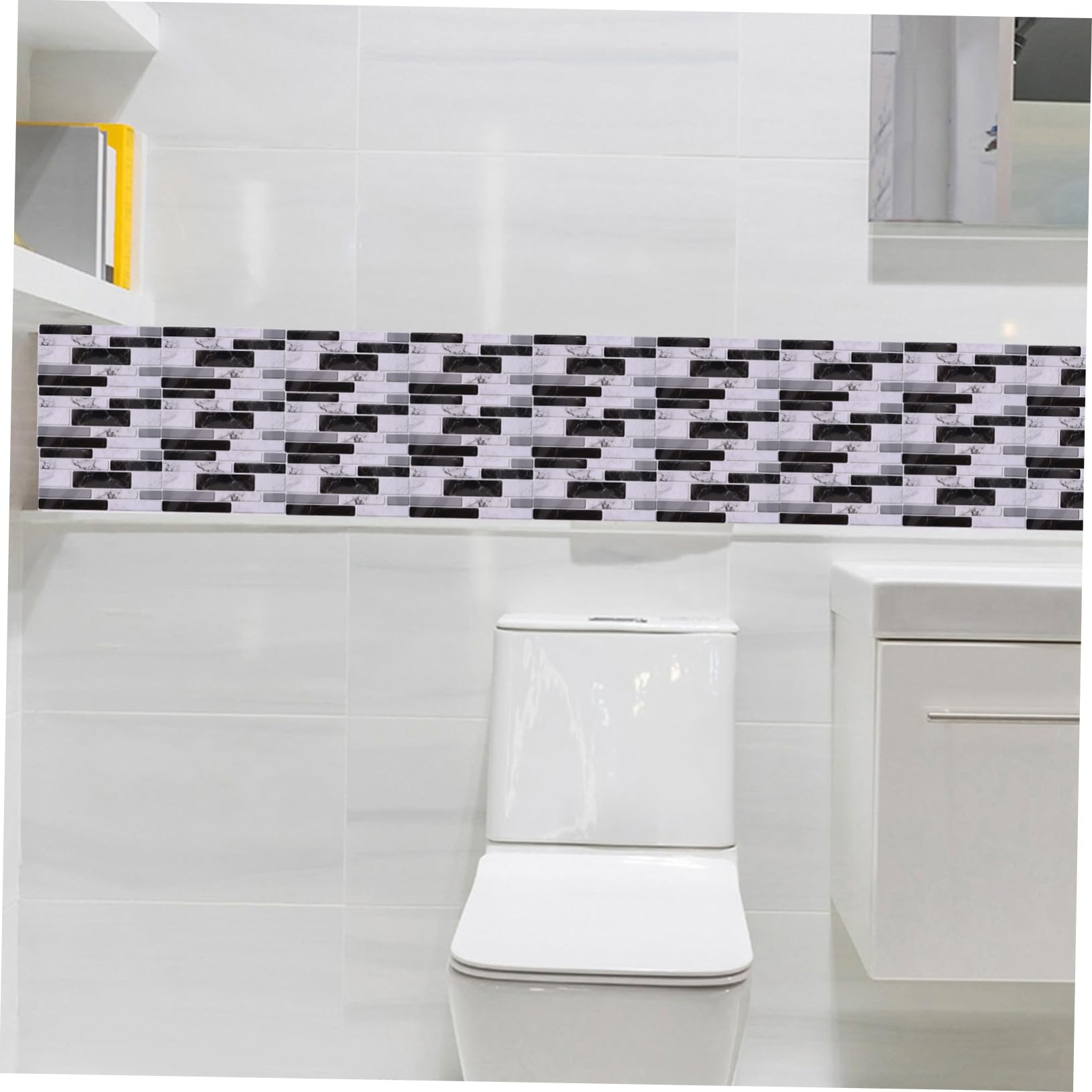 Azulejos de Pared Autoadhesivos de Mármol, 27 Piezas Impermeables