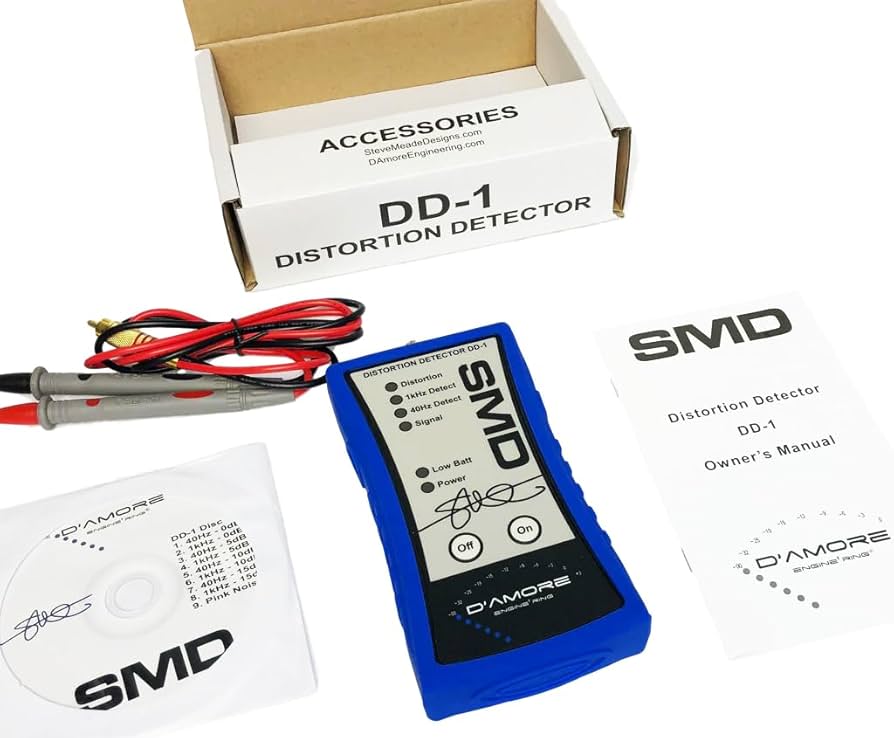 SMD DD-1 歪み検出器 未使用品 Amazon | Steve Meade Designs SMD DD-1 Distortion Detector